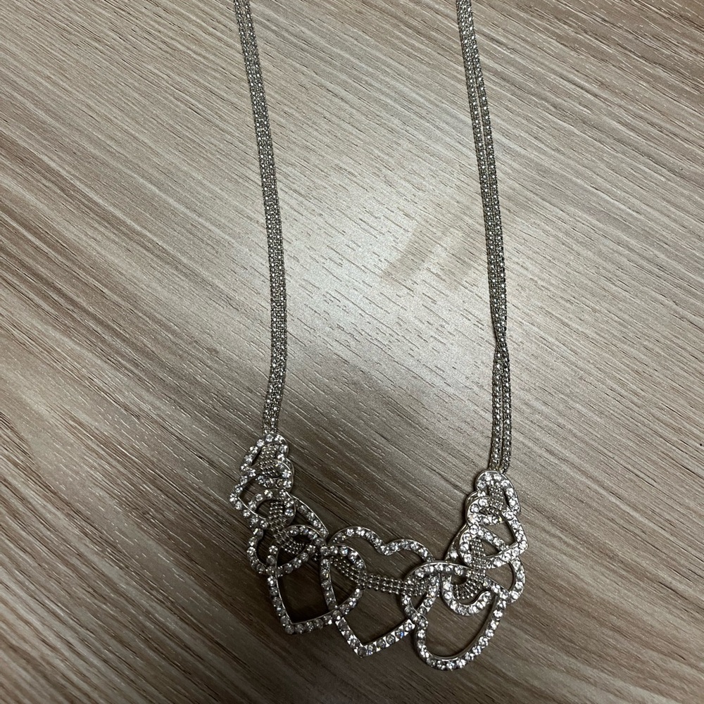 NWT Candies heart necklace